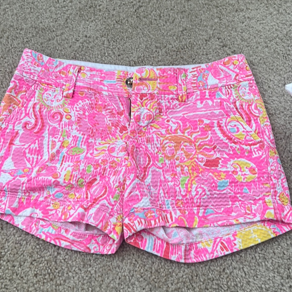 Lilly Pulitzer short